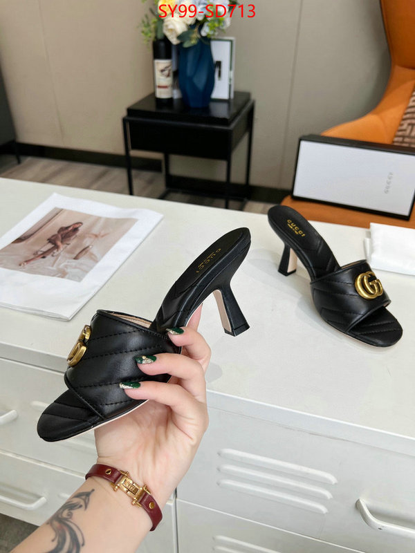 Women Shoes-Gucci,cheap replica designer , ID: SD713,$: 99USD