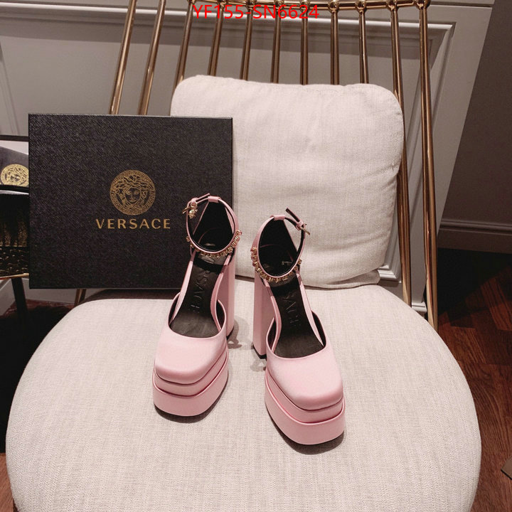 Women Shoes-Versace,fashion , ID: SN6624,$: 155USD