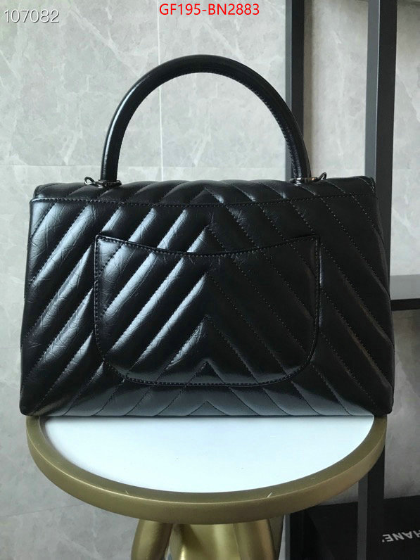 Chanel Bags(TOP)-Handbag-,ID: BN2883,$: 195USD