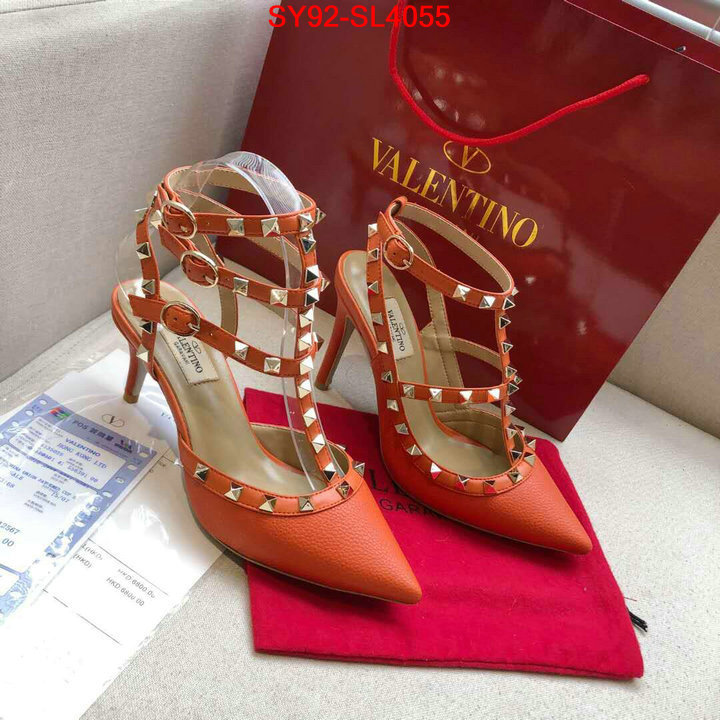 Women Shoes-Valentino,found replica , ID: SL4055,$: 92USD