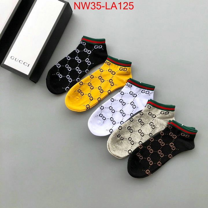 Sock-Gucci,high quality customize , ID:LA125,$: 35USD