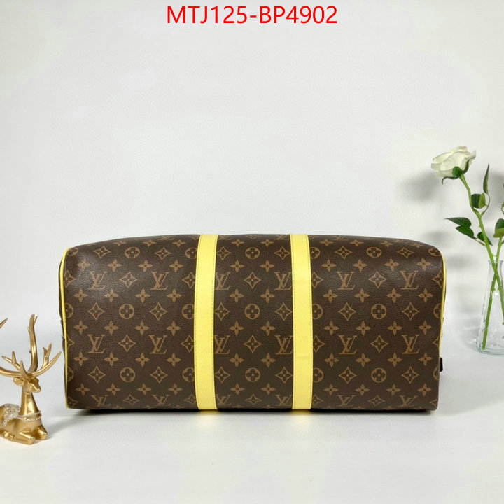 LV Bags(4A)-Keepall BandouliRe 45-50-,website to buy replica ,ID: BP4902,$: 125USD