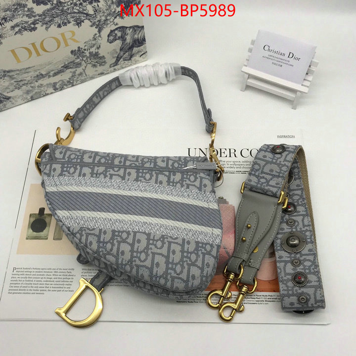 Dior Bags(4A)-Saddle-,ID: BP5989,$: 105USD