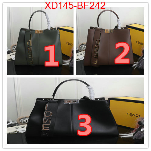 Fendi Bags(4A)-Peekaboo,china sale ,ID: BF242,$:145USD