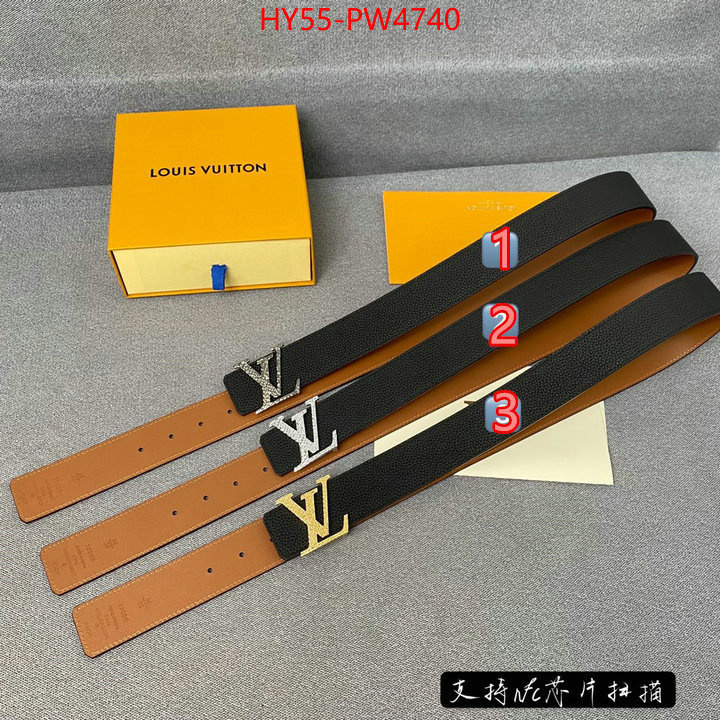 Belts-LV,customize the best replica , ID: PW4740,$: 55USD