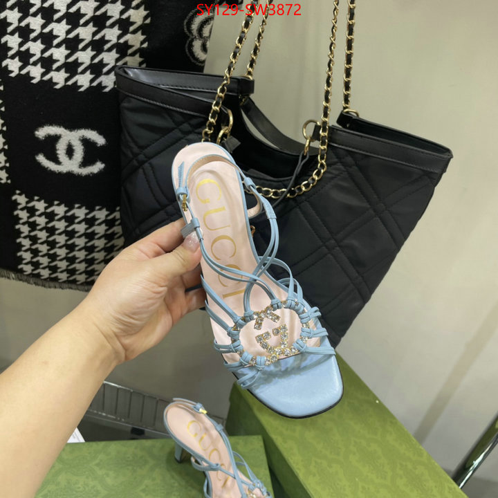 Women Shoes-Gucci,cheap wholesale , ID: SW3872,$: 129USD