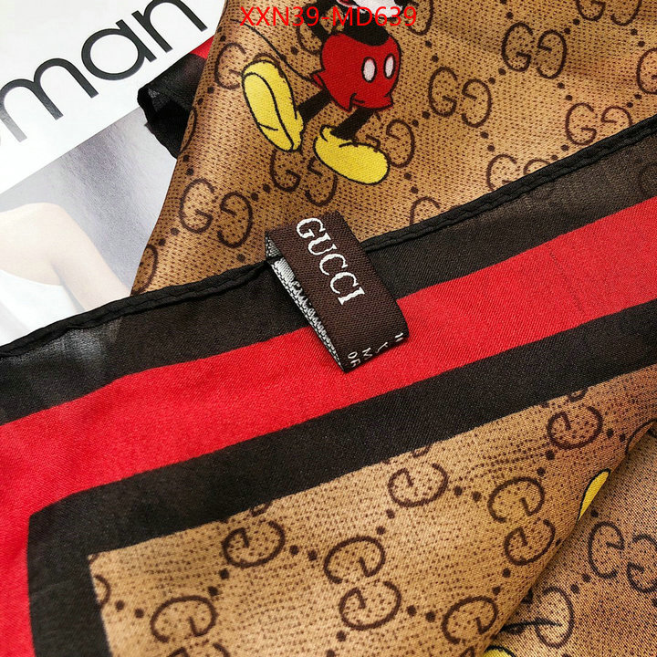 Scarf-Gucci,luxury shop , ID: MD639,$: 39USD