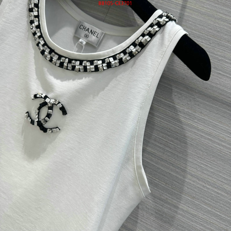 Clothing-Chanel,the highest quality fake , ID: CE3701,$:105USD