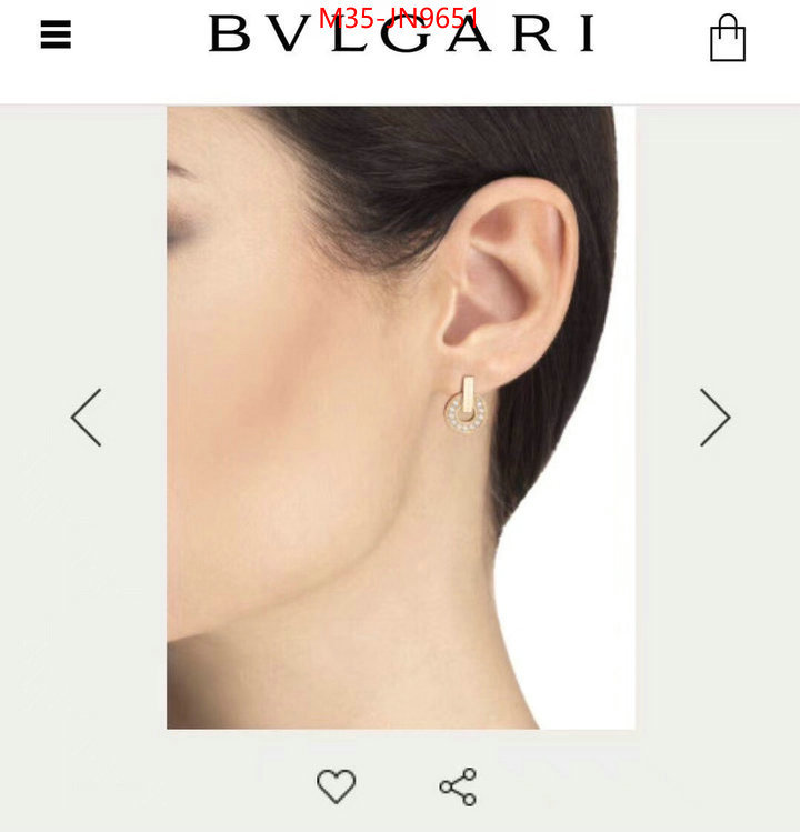 Jewelry-Bvlgari,replica how can you ,ID: JN9651,$: 35USD