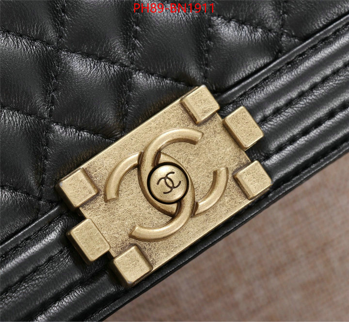 Chanel Bags(4A)-Le Boy,ID: BN1911,$: 89USD