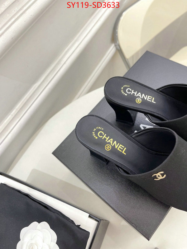 Women Shoes-Chanel,supplier in china , ID: SD3633,$: 119USD