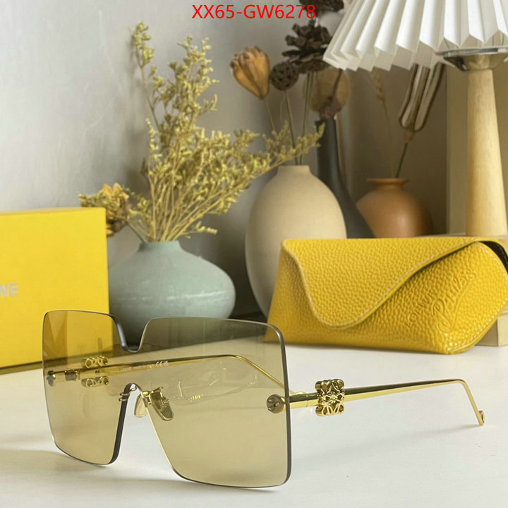 Glasses-Loewe,how to start selling replica , ID: GW6278,$: 65USD