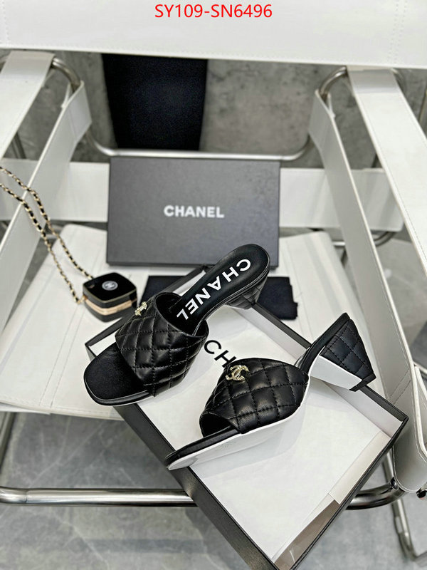 Women Shoes-Chanel,top designer replica , ID: SN6496,$: 109USD