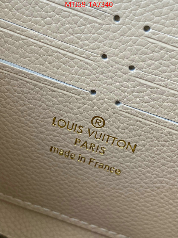 LV Bags(4A)-Wallet,ID: TA7340,$: 59USD