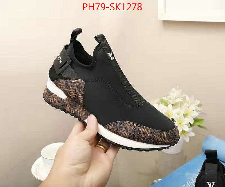 Women Shoes-LV,practical and versatile replica designer , ID: SK1278,$:79USD