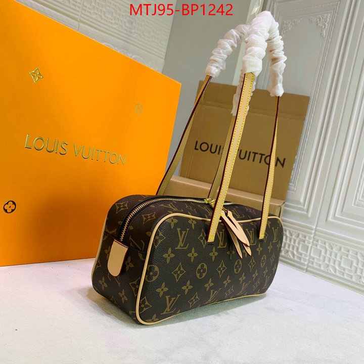 LV Bags(4A)-Handbag Collection-,ID: BP1242,$: 95USD