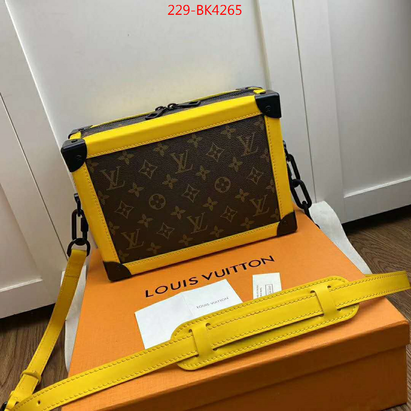 LV Bags(TOP)-Petite Malle-,ID: BK4265,$: 229USD
