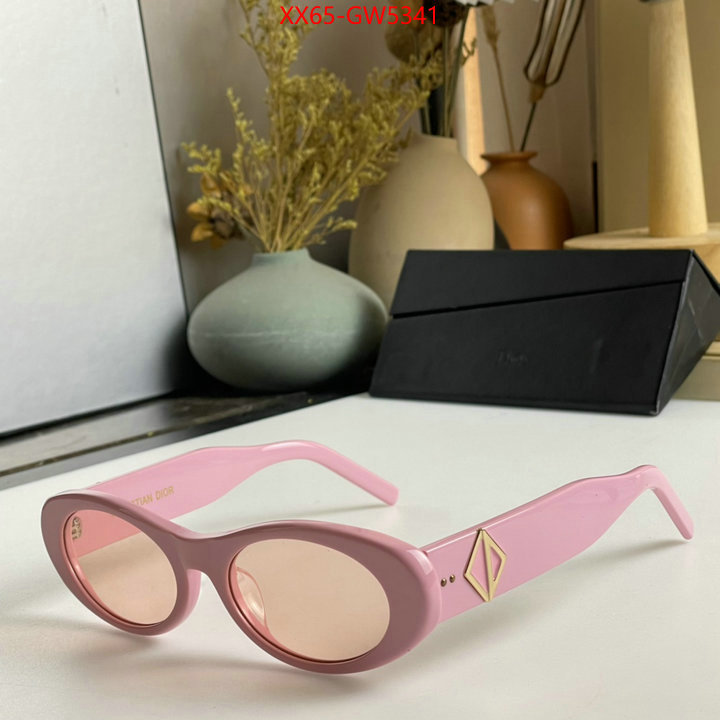 Glasses-Dior,supplier in china , ID: GW5341,$: 65USD