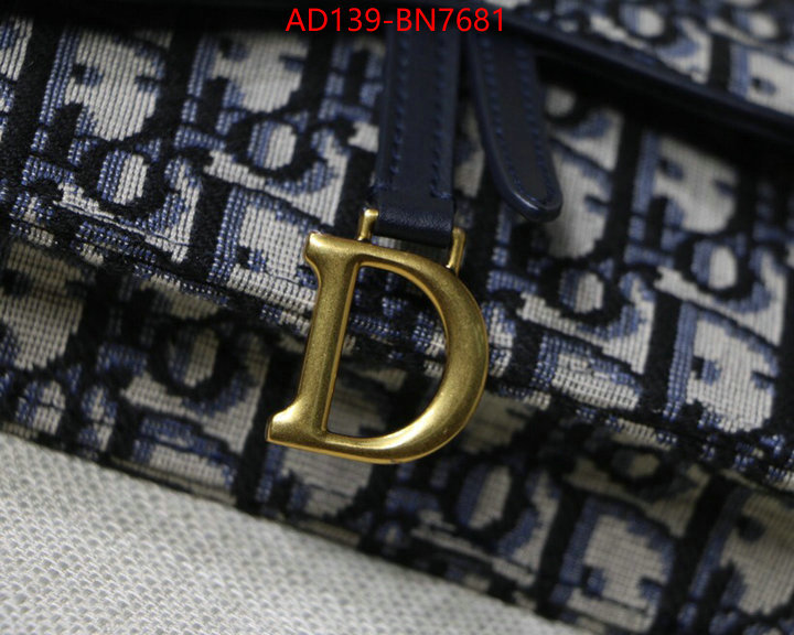 Dior Bags(TOP)-Saddle-,ID: BN7681,$: 139USD