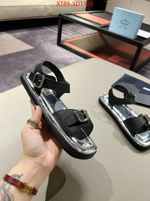 Women Shoes-Prada,fake aaaaa , ID: SD1726,$: 89USD