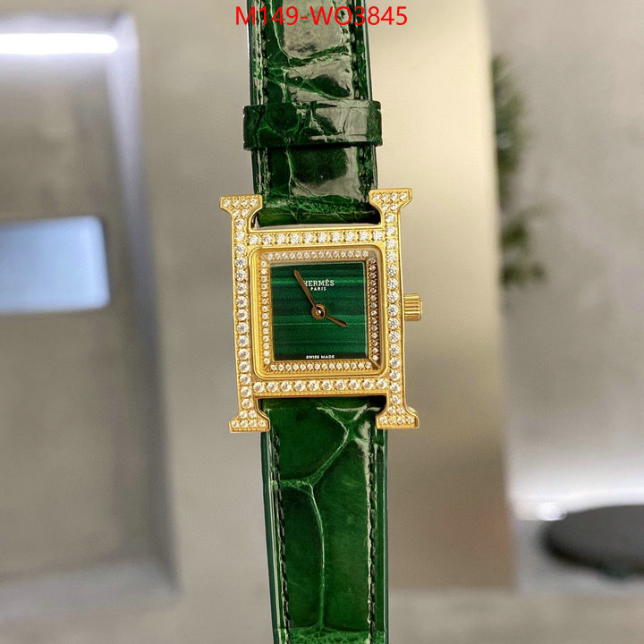 Watch(4A)-Hermes,outlet 1:1 replica ,ID: WO3845,$: 149USD