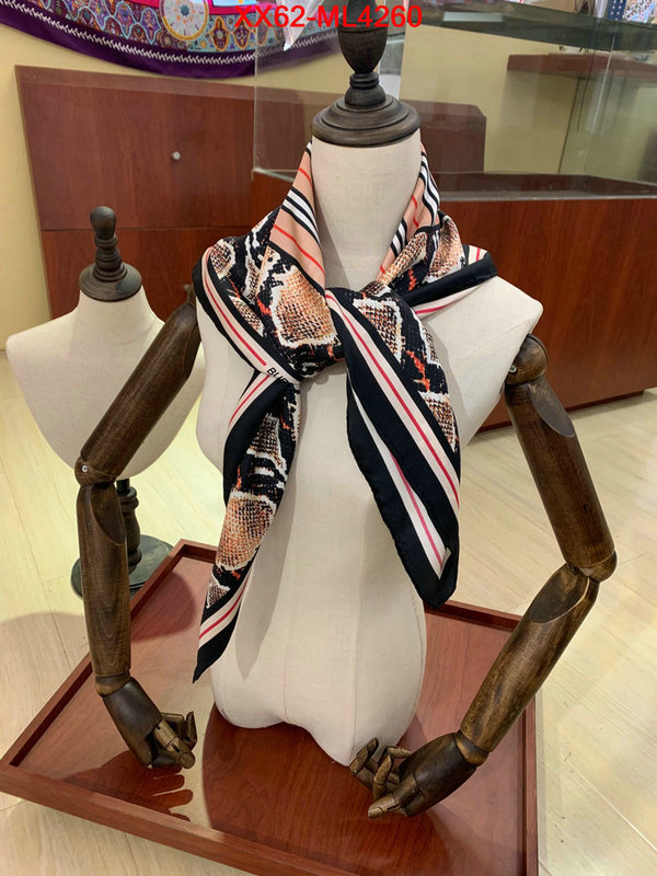 Scarf-Burberry,top fake designer , ID: ML4260,$: 62USD