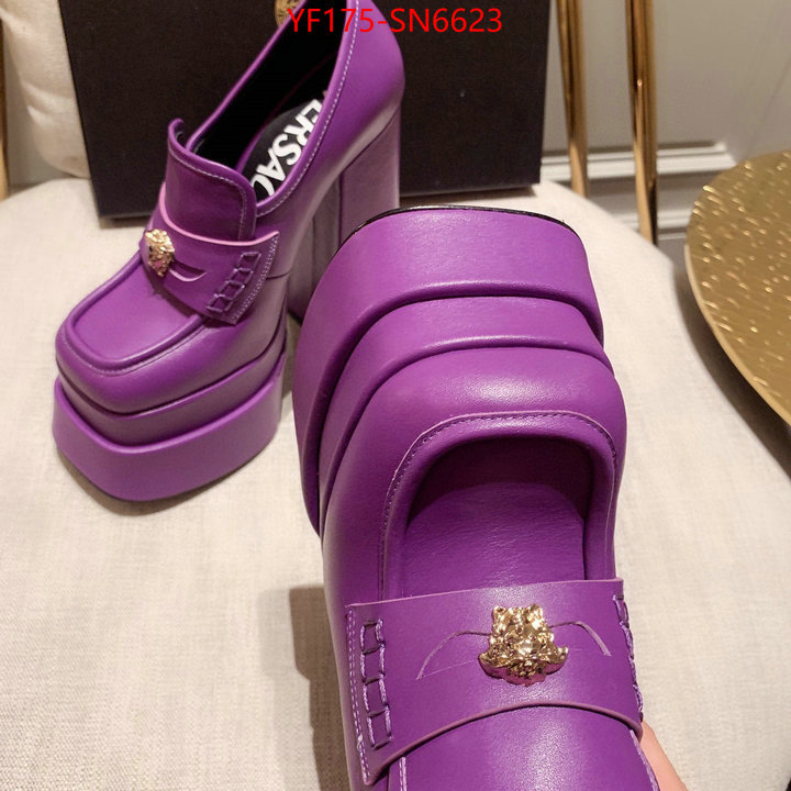 Women Shoes-Versace,quality aaaaa replica , ID: SN6623,$: 175USD