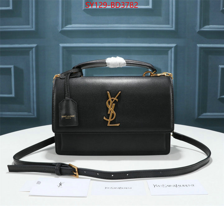 YSL Bag(4A)-Kate-Solferino-Sunset,ID: BD3782,$: 129USD