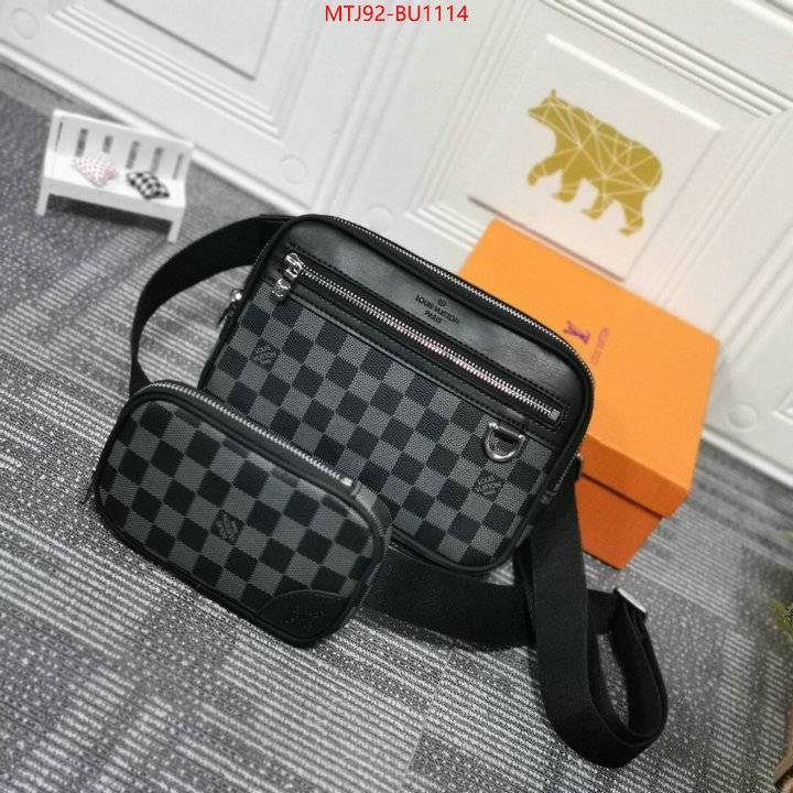 LV Bags(4A)-Pochette MTis Bag-Twist-,ID: BU1114,