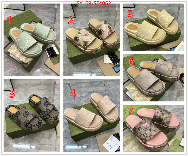 Women Shoes-Gucci,the highest quality fake , ID: SE4062,$: 109USD