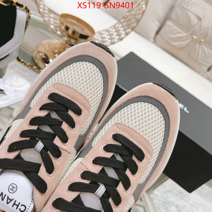 Women Shoes-Chanel,fake high quality , ID: SN9401,$: 119USD