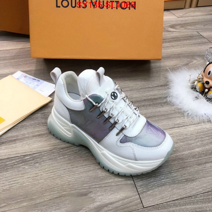 Women Shoes-LV,fake designer , ID: SL4066,$: 135USD