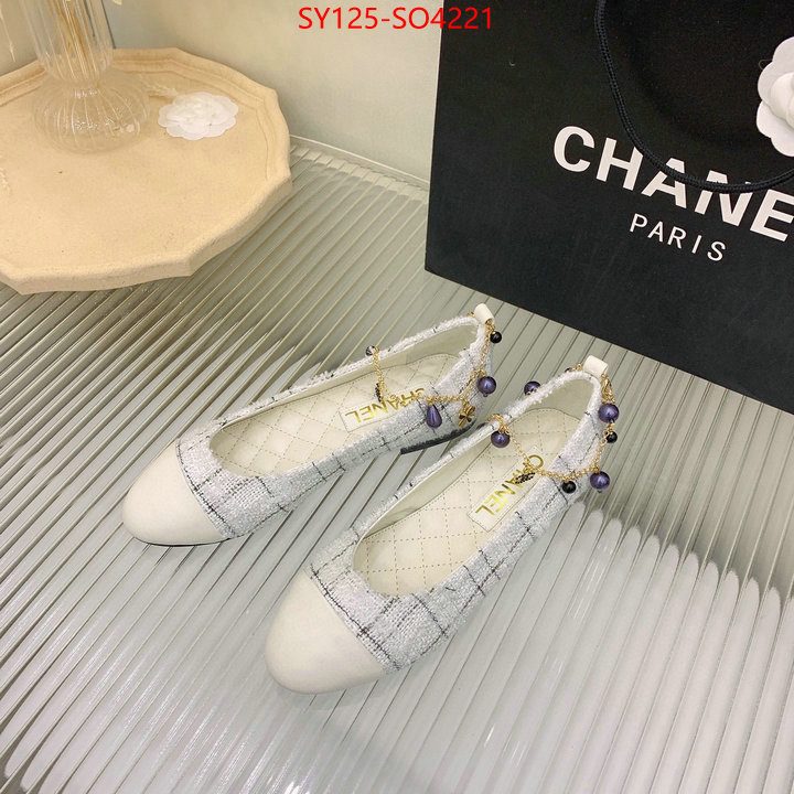 Women Shoes-Chanel,designer , ID: SO4221,$: 125USD