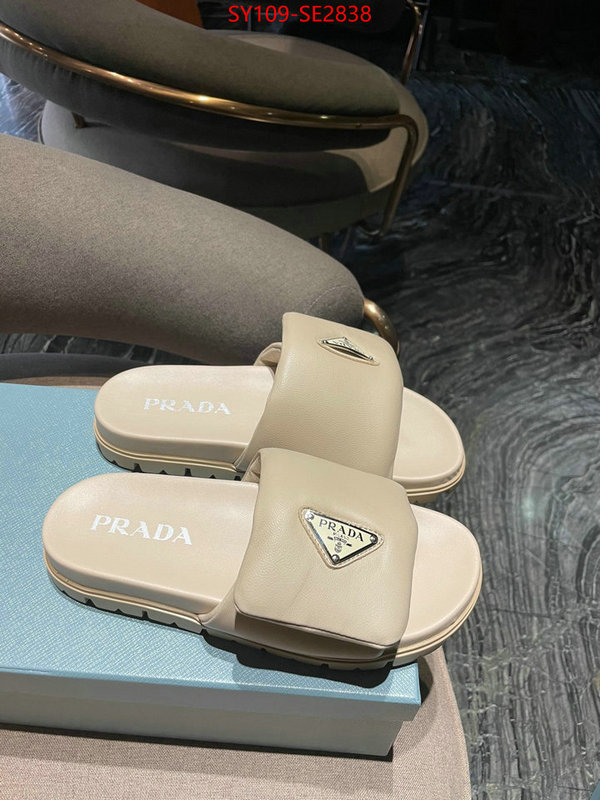 Women Shoes-Prada,luxury , ID: SE2838,$: 109USD