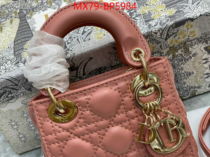 Dior Bags(4A)-Lady-,ID: BP5984,$: 79USD