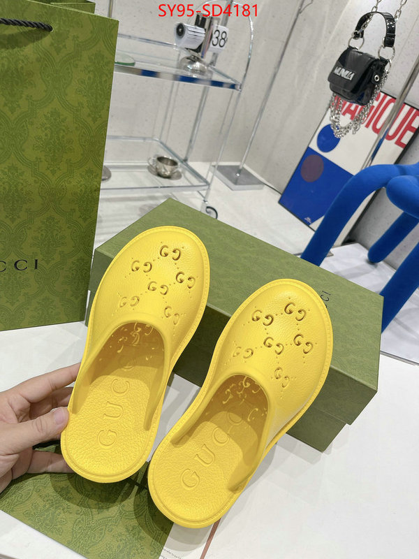 Women Shoes-Gucci,best designer replica , ID: SD4181,$: 95USD