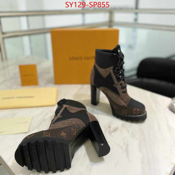 Women Shoes-LV,quality aaaaa replica , ID:SP855,$:129USD