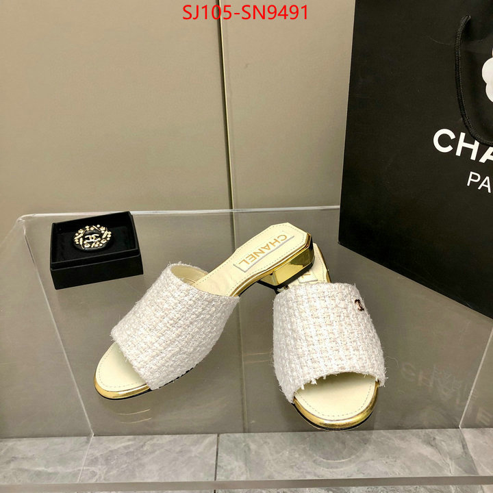 Women Shoes-Chanel,buy high quality fake , ID: SN9491,$: 105USD