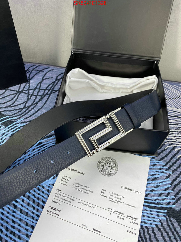 Belts-Versace,best website for replica , ID: PE1328,$:69USD