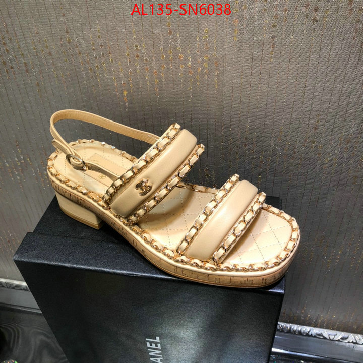 Women Shoes-Chanel,new designer replica , ID: SN6038,$: 135USD