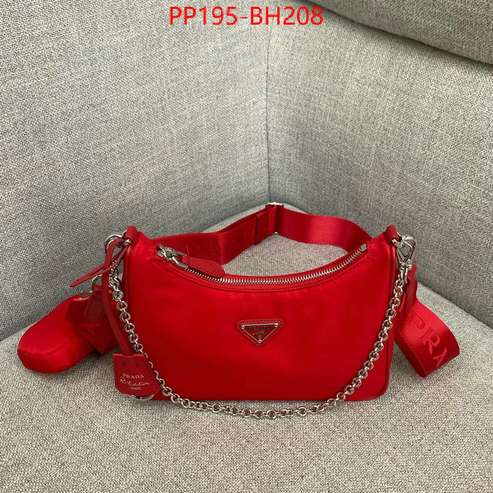 Prada Bags(TOP)-Re-Edition 2005,ID: BH208,$:195USD