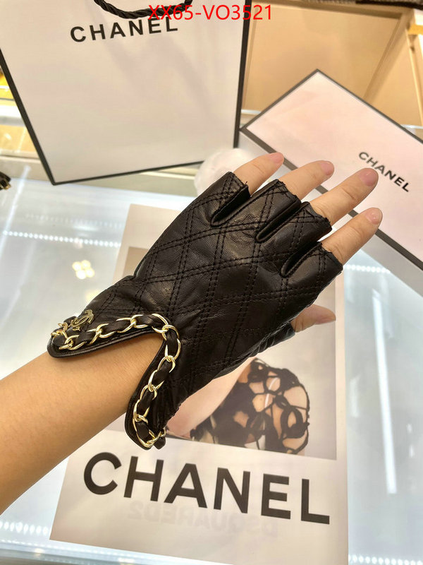 Gloves-Chanel,shop cheap high quality 1:1 replica , ID: VO3521,$: 65USD