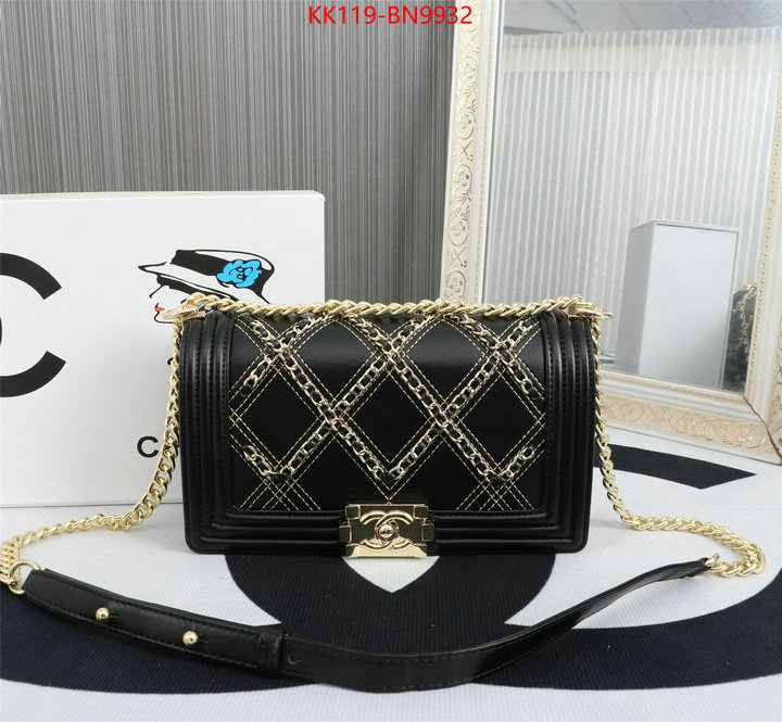 Chanel Bags(4A)-Le Boy,ID: BN9932,$: 119USD