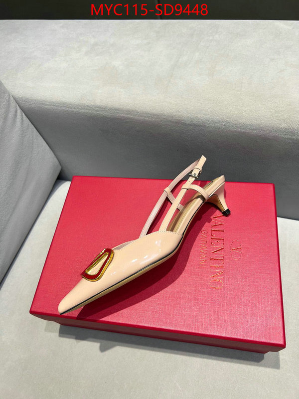 Women Shoes-Valentino,best wholesale replica , ID: SD9448,$: 115USD