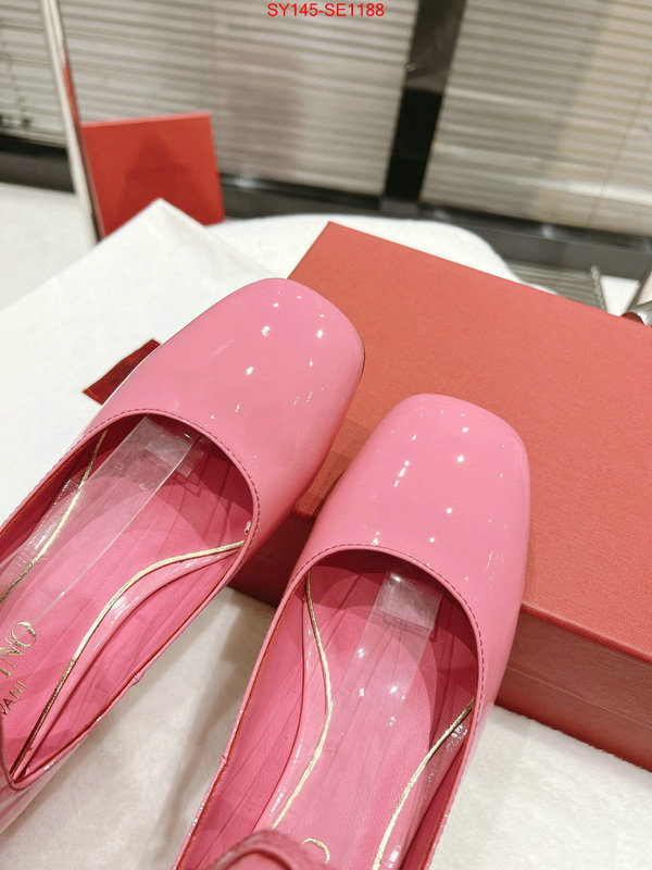 Women Shoes-Valentino,top quality , ID: SE1188,$: 145USD