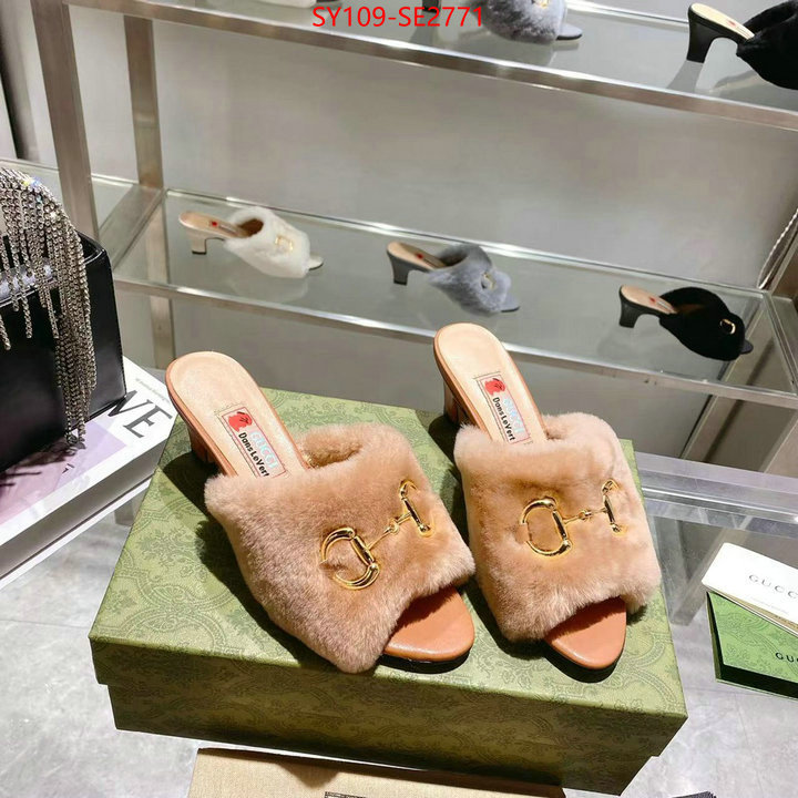 Women Shoes-Gucci,replica online , ID: SE2771,$: 109USD