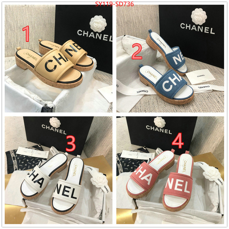 Women Shoes-Chanel,top designer replica , ID: SD736,$: 119USD