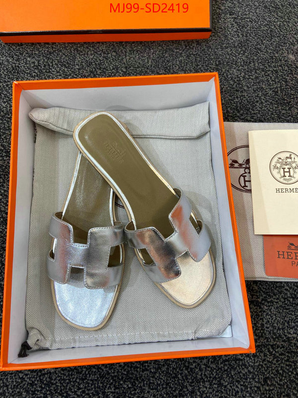 Women Shoes-Hermes,fake designer , ID: SD2419,$: 99USD