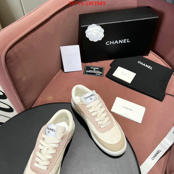 Women Shoes-Chanel,wholesale replica shop , ID: SW3949,$: 119USD