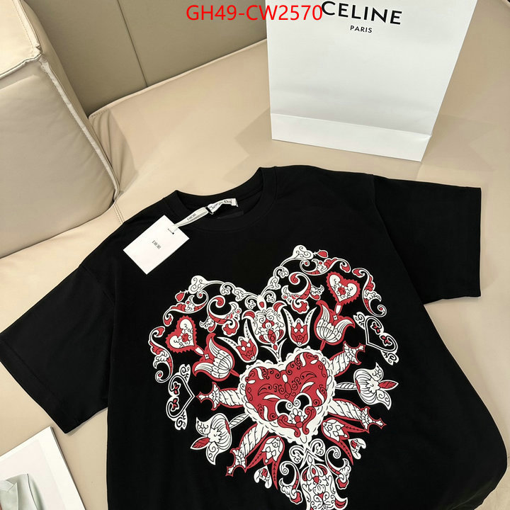 Clothing-Dior,replica wholesale , ID: CW2570,$: 49USD